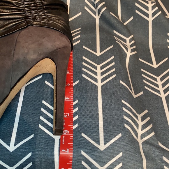 L.A.M.B. Suede Slouch Booties - Picture 8 of 8